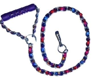 Rope Chain Grip Glittering No. 6 X 3.5 FT.